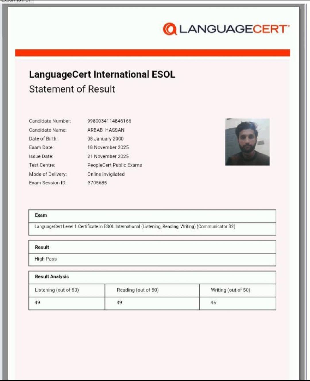 The Academy of English Language and Literature