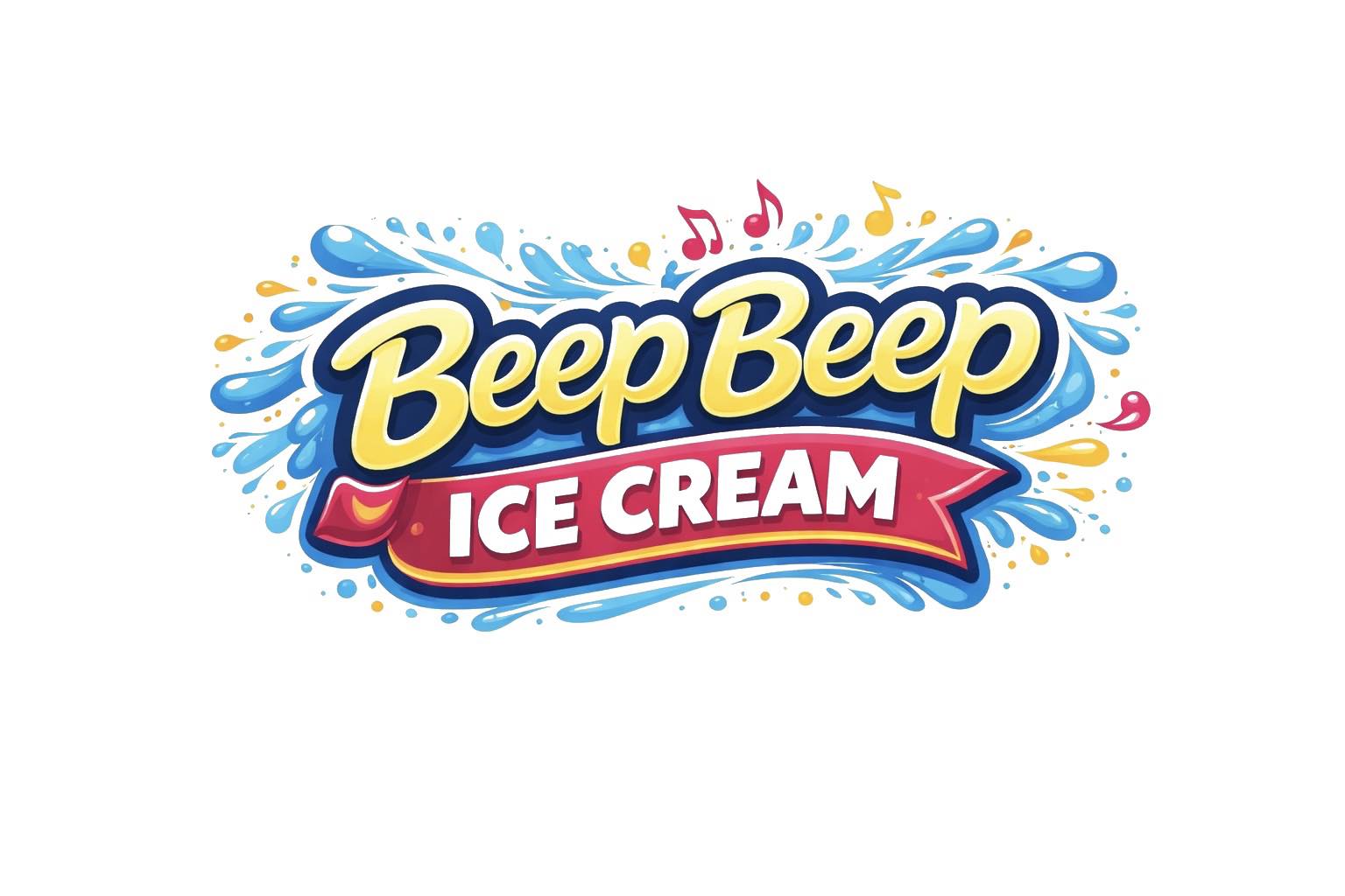 Current menu :) | Beep Beep Ice Cream