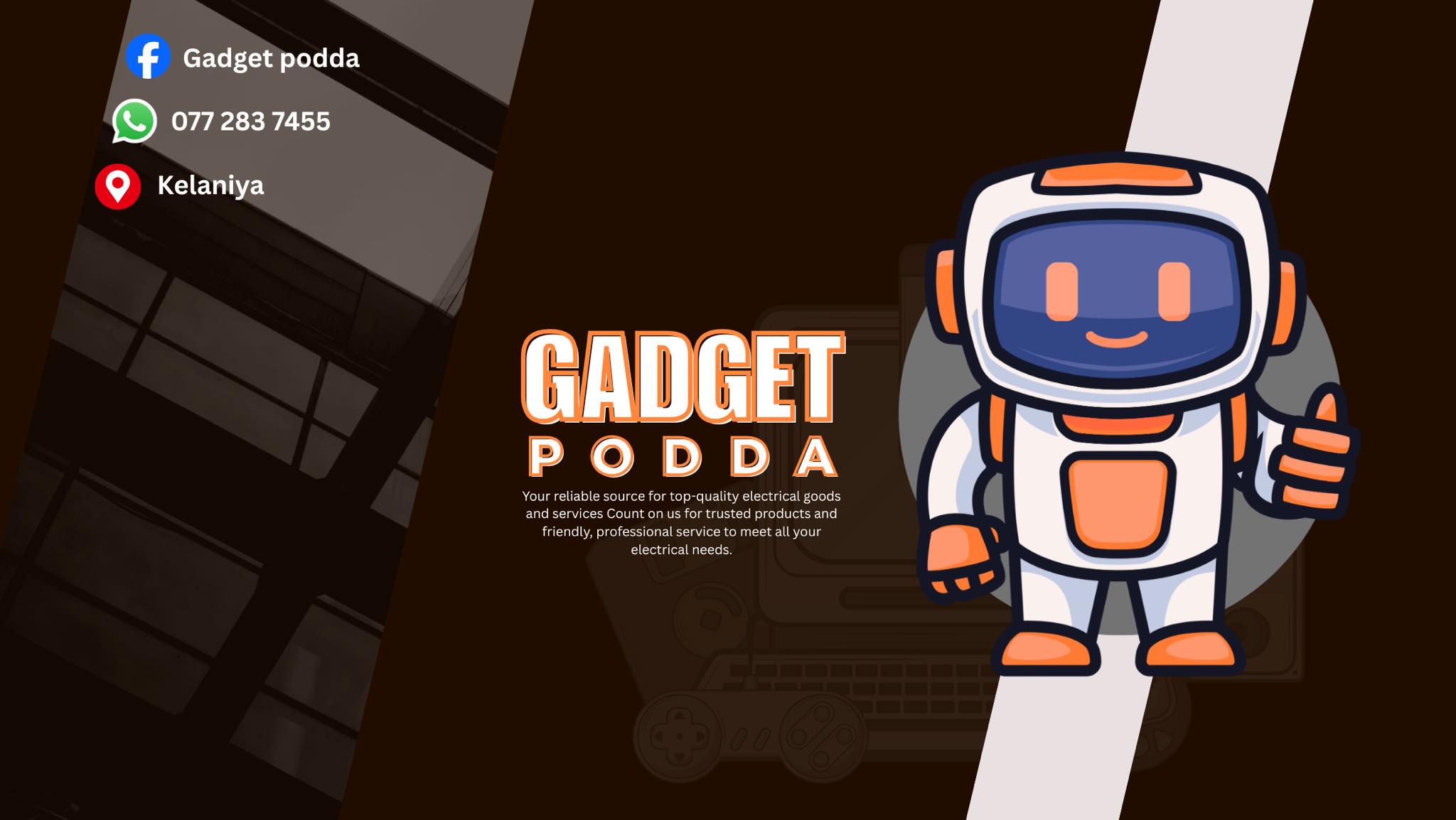 Gadget Podda | Kelaniya