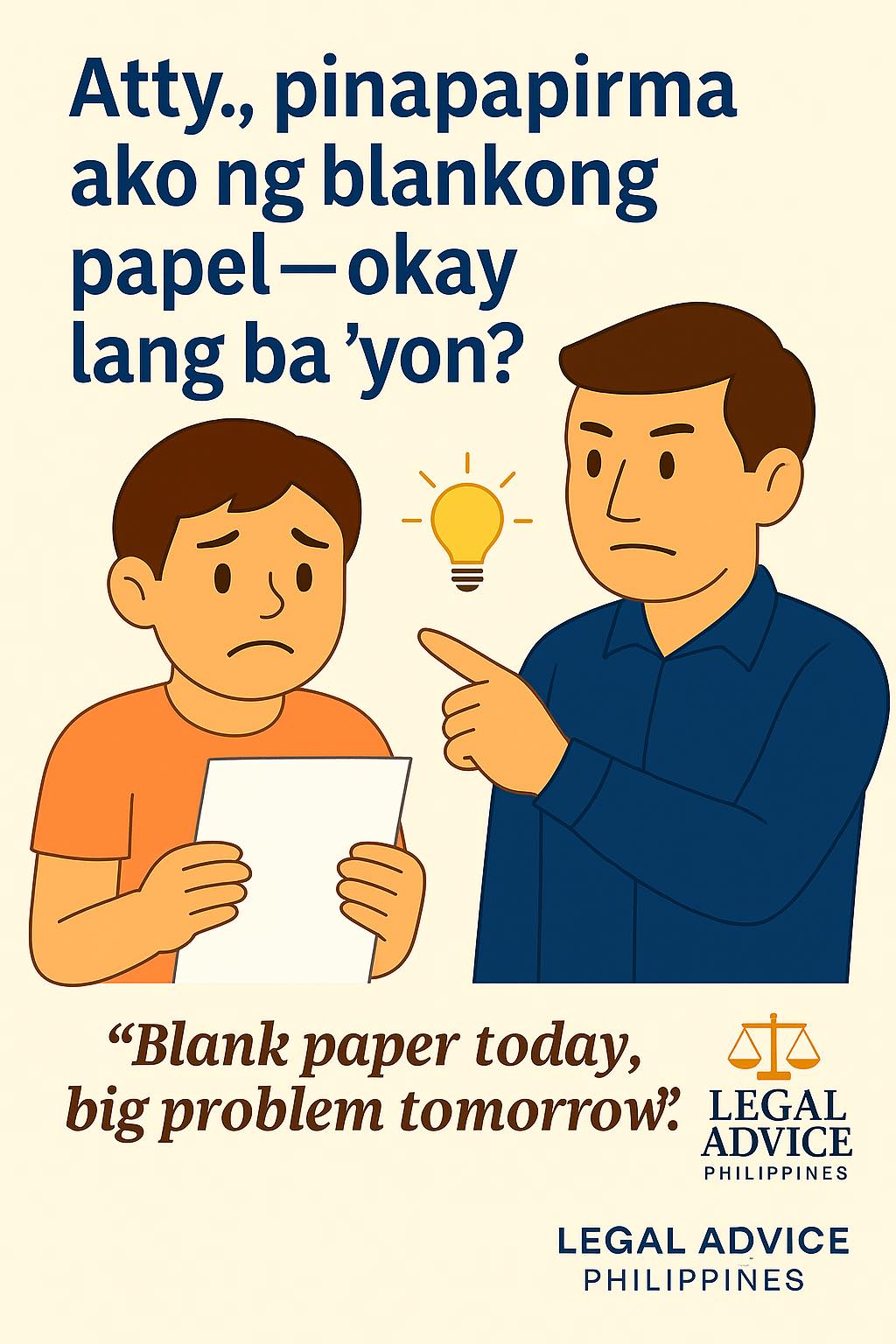 Legal Advice Philippines