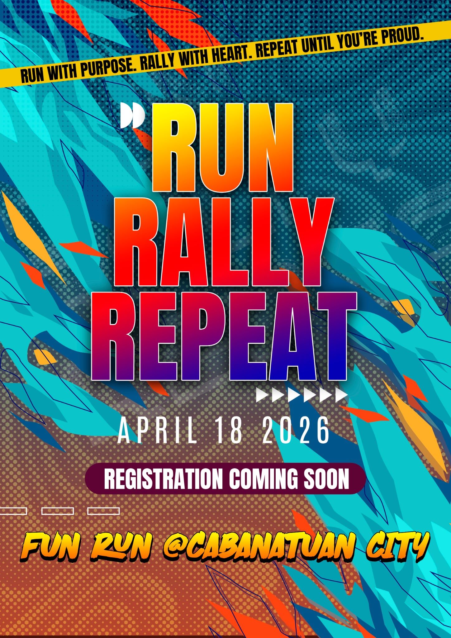 Alone we run fast, together with... - RUN RALLY Repeat | Facebook