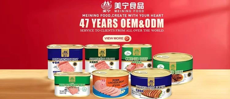 Meining Luncheon Meat Philippines | Parañaque
