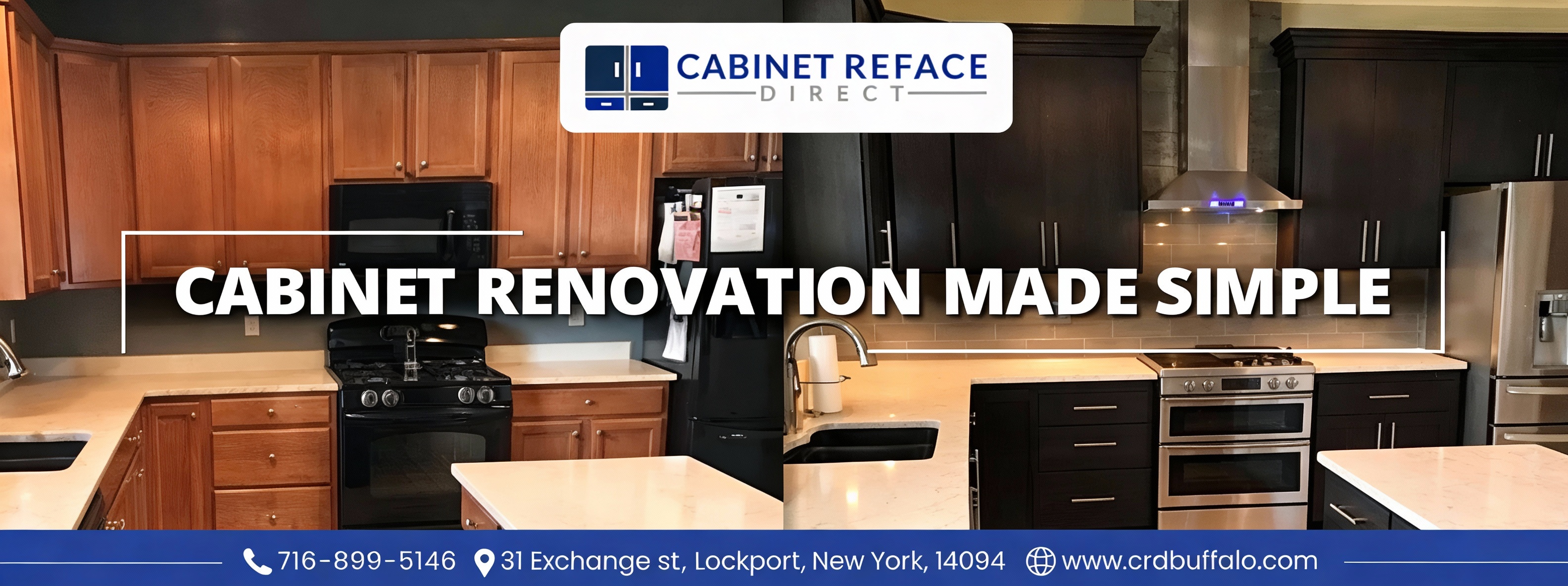 Photo inspiration: Cabinet Reface Price List Reference: Cabinet Reface Direct Buffalo