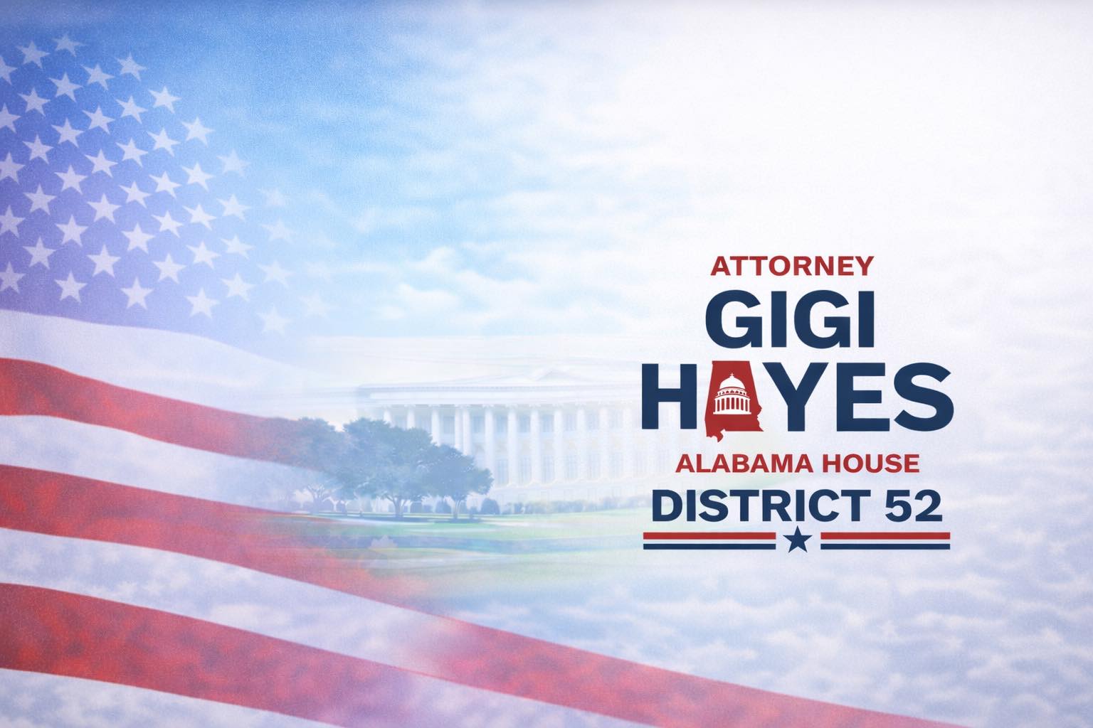 Elect GiGi Hayes - Alabama House District 52