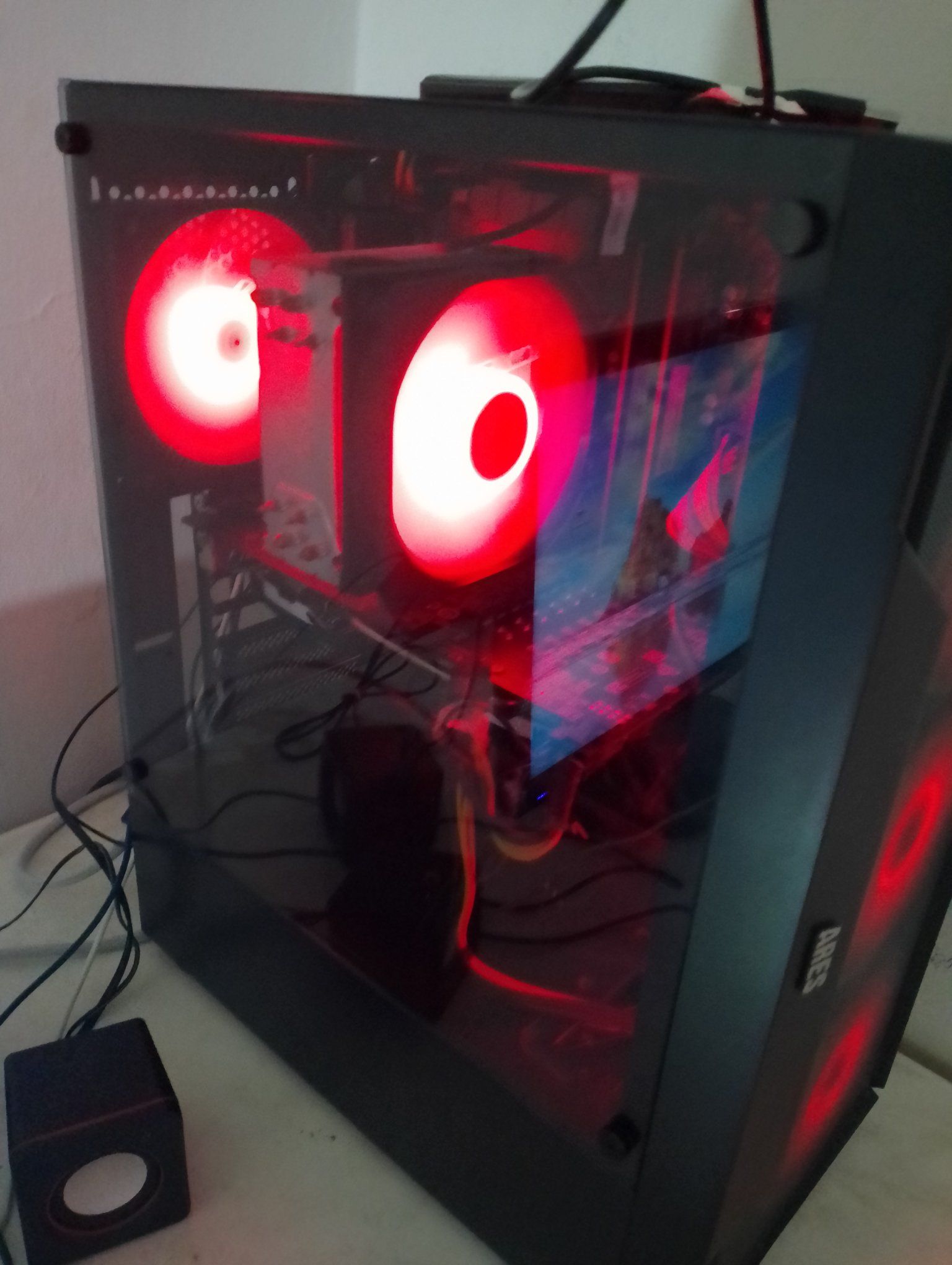 متوفر pc gaming بصوالحو كاملين I7 7700k Msi b250m mortar gaming 16 