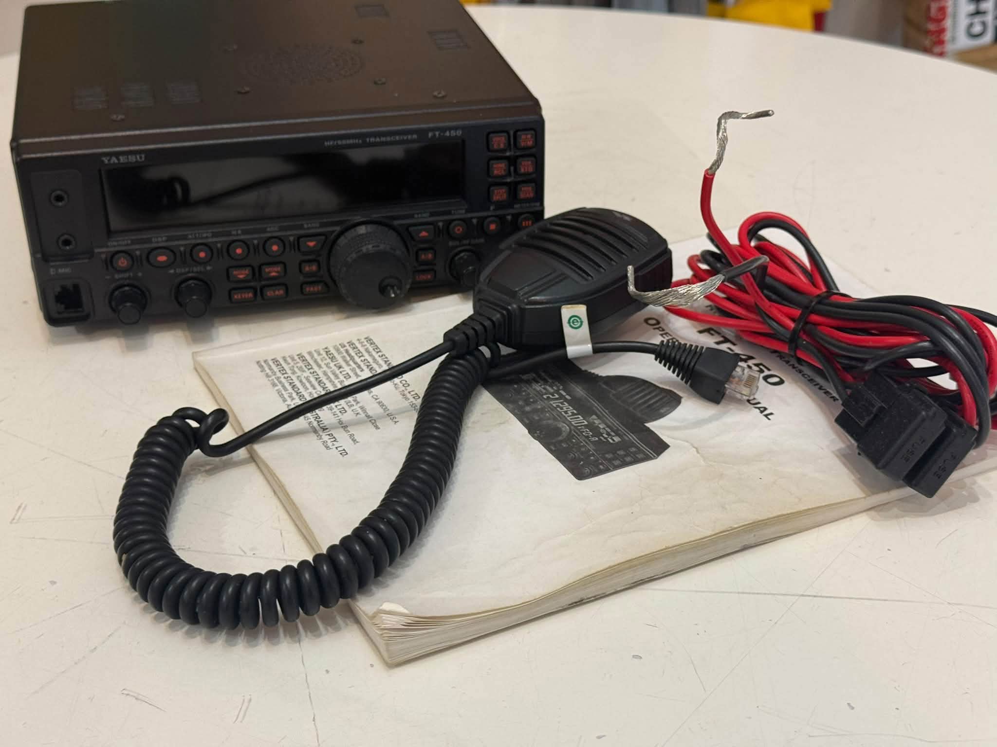 Yaesu FT-450D HF/6M Transceiver for Sale - $400