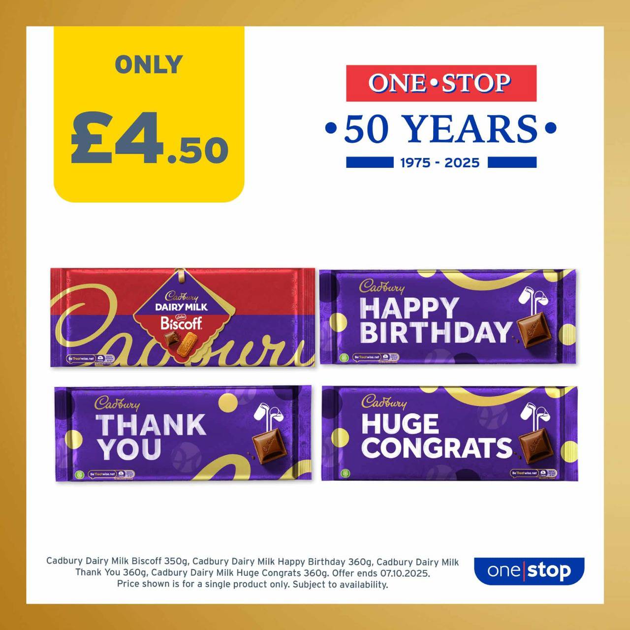 🎉Celebrate Life's Moments -... - One Stop by Tesco - Ripley | Facebook