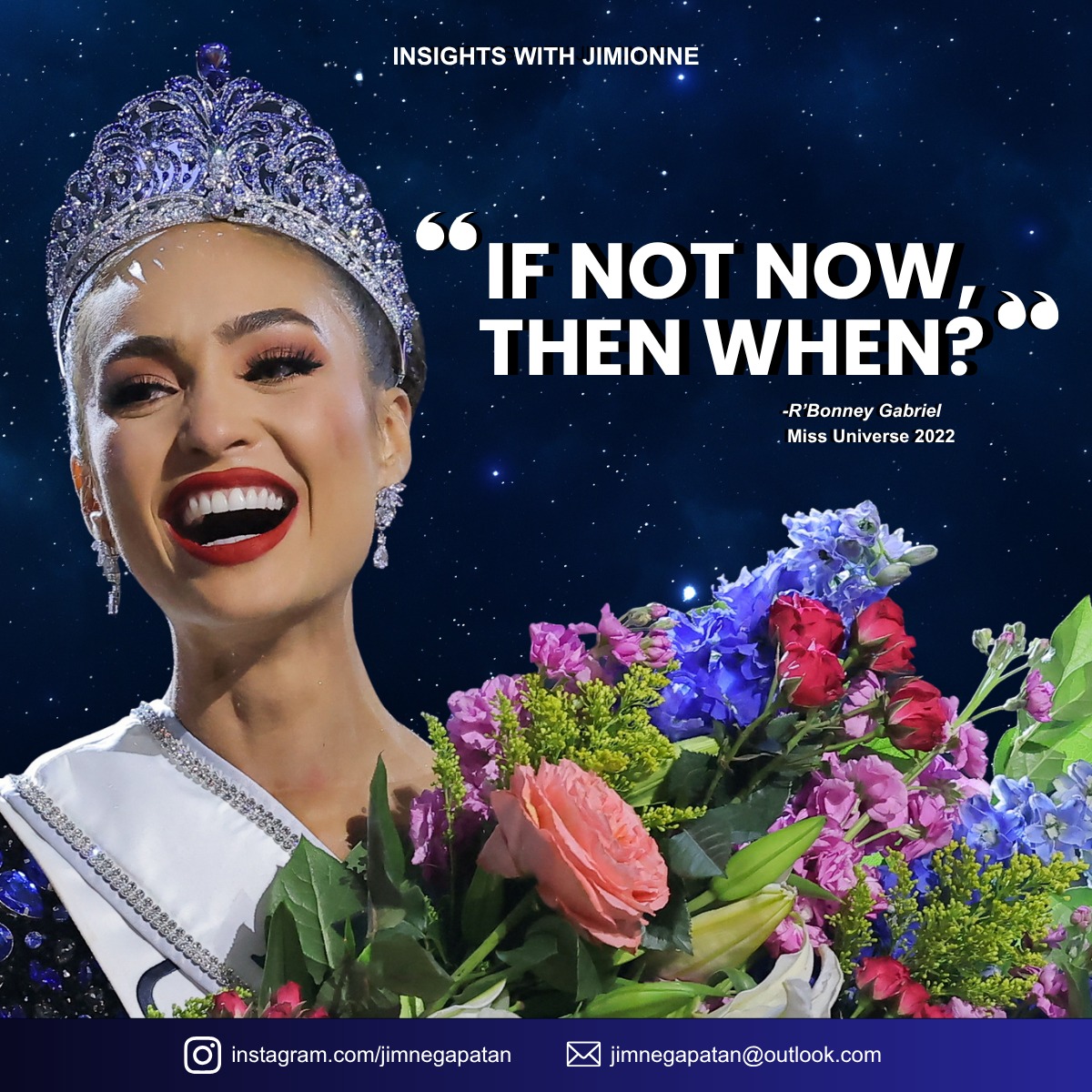 JIMIONNE - It’s Miss Universe Season! 👑 Throwback to Miss Universe 2022 ...