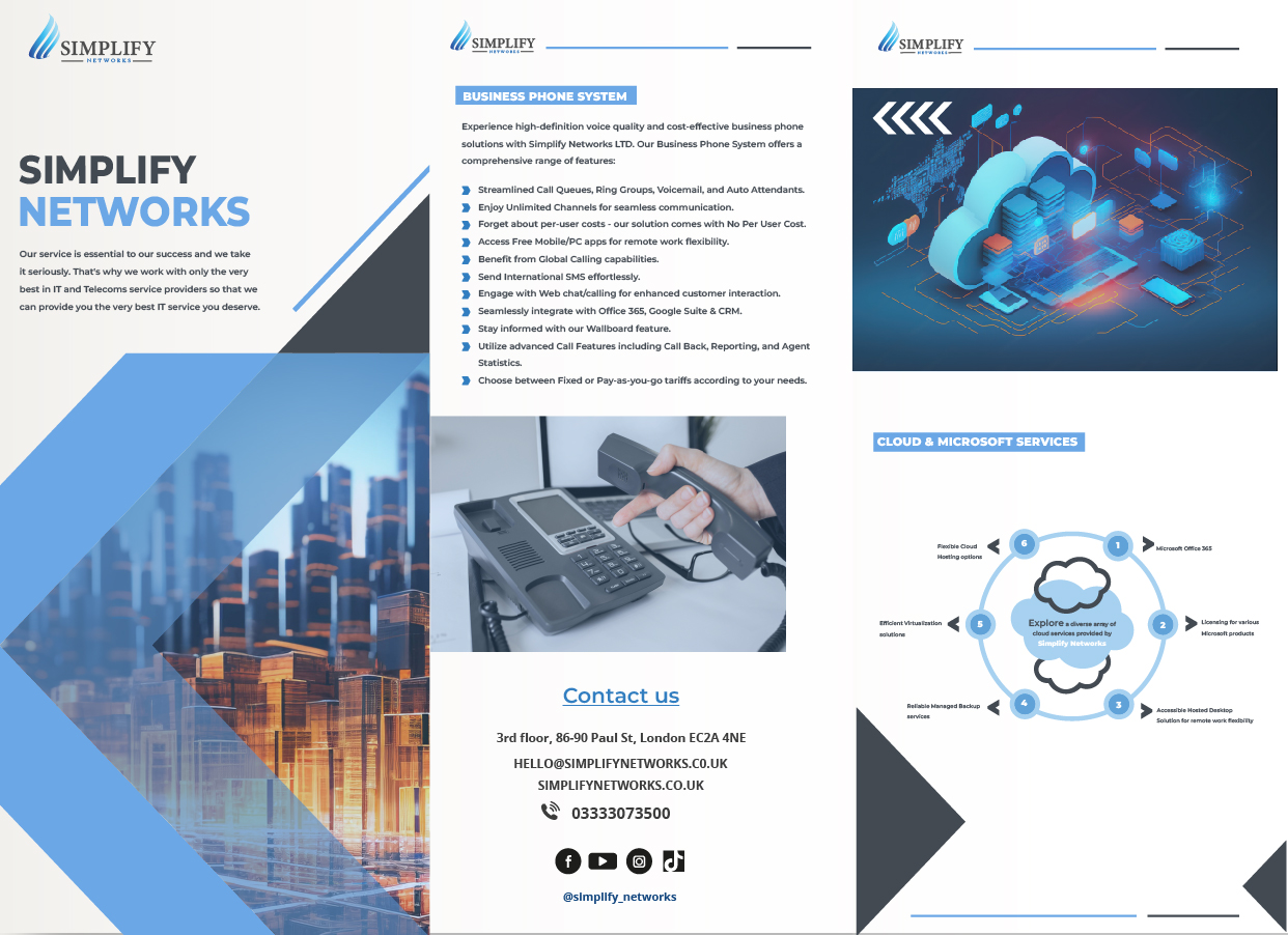 Simplify Networks | London