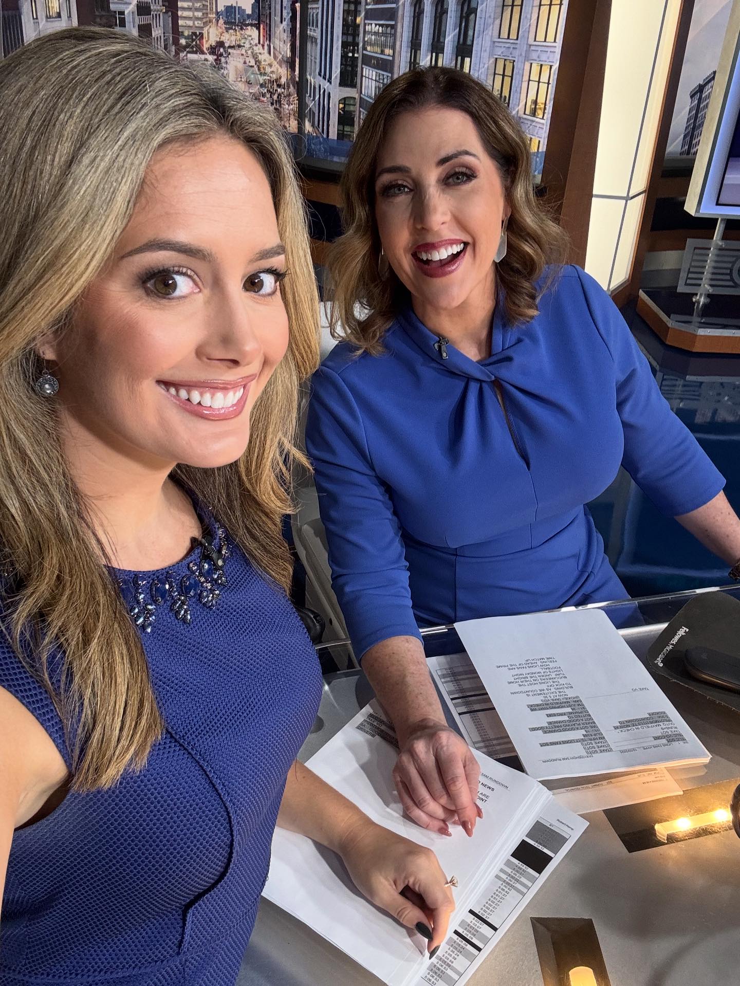Ali - GO LIONS! 🦁💙Sporting blue today to support the lions, ahead of ...
