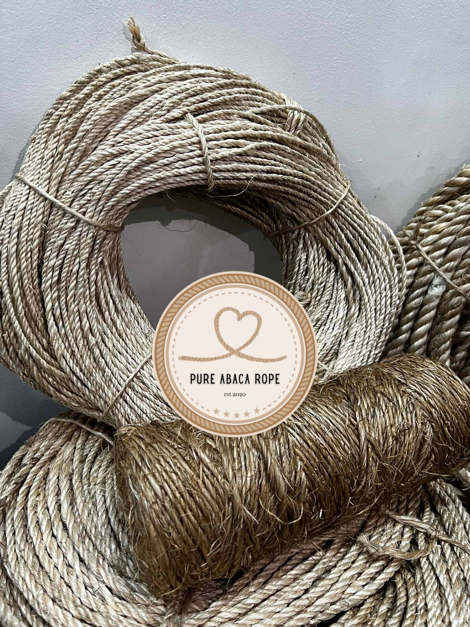 Pure Abaca Rope