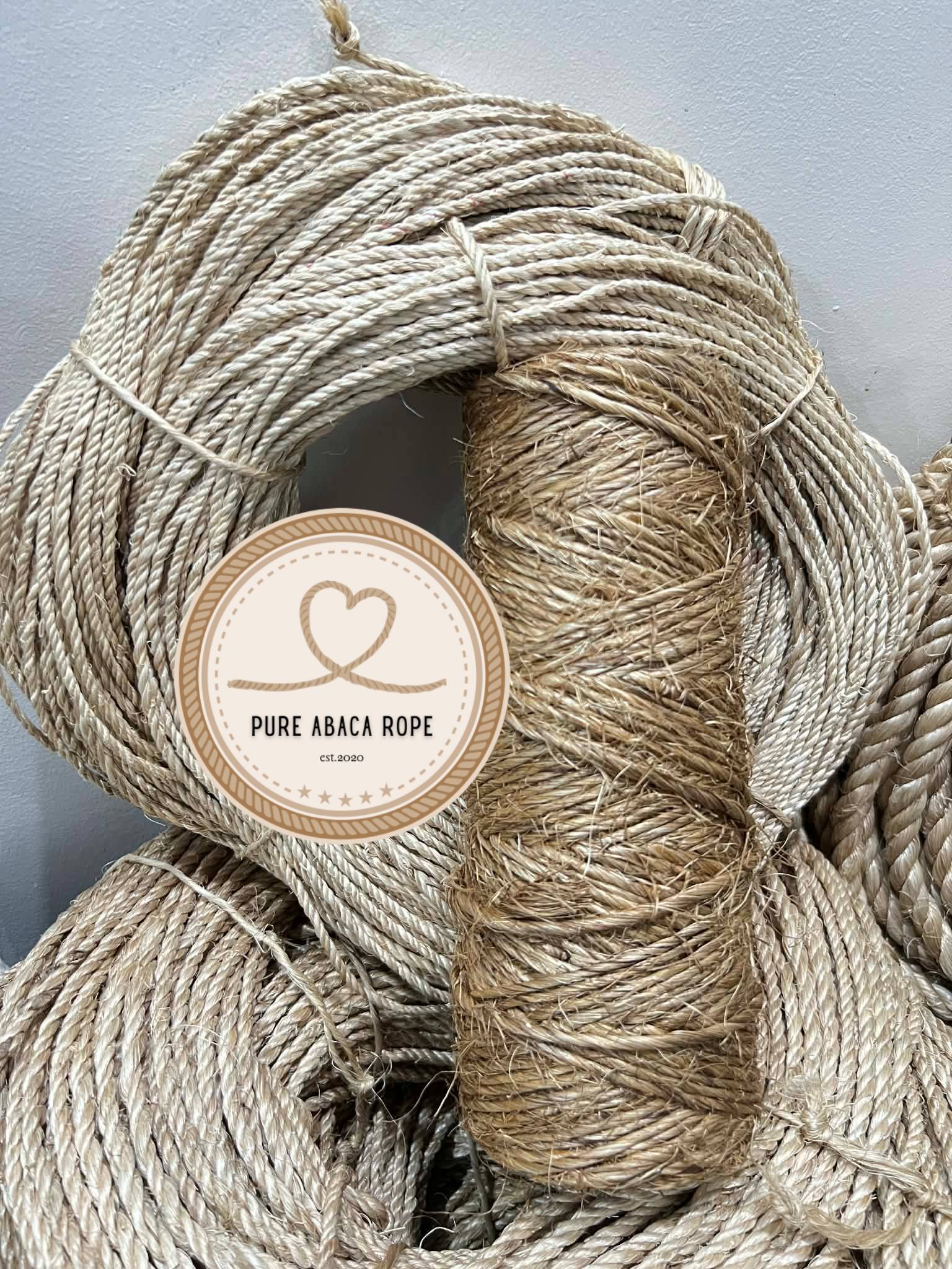 Pure Abaca Rope