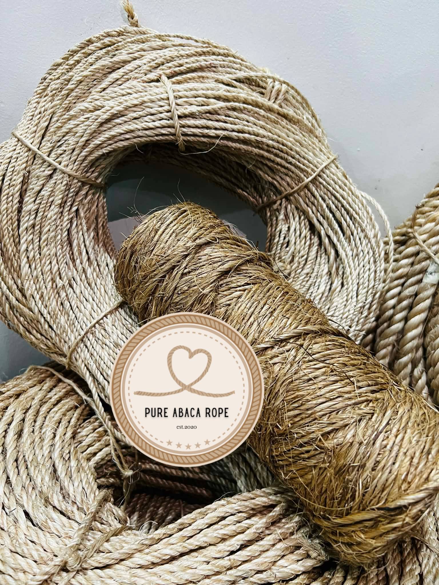Pure Abaca Rope
