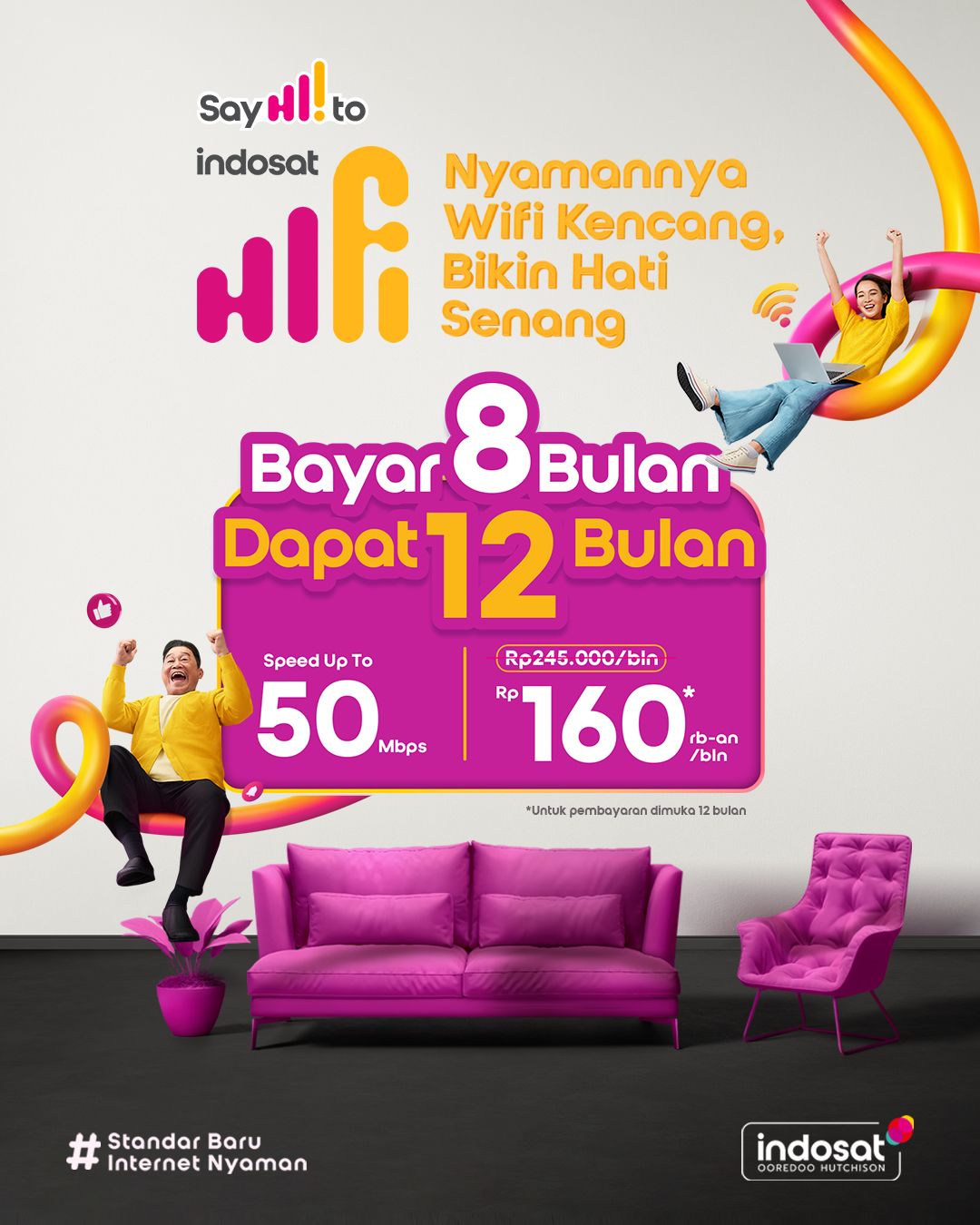 Daftar HIFI Indosat