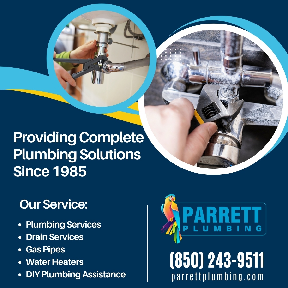 Plumbers Fort Walton Beach