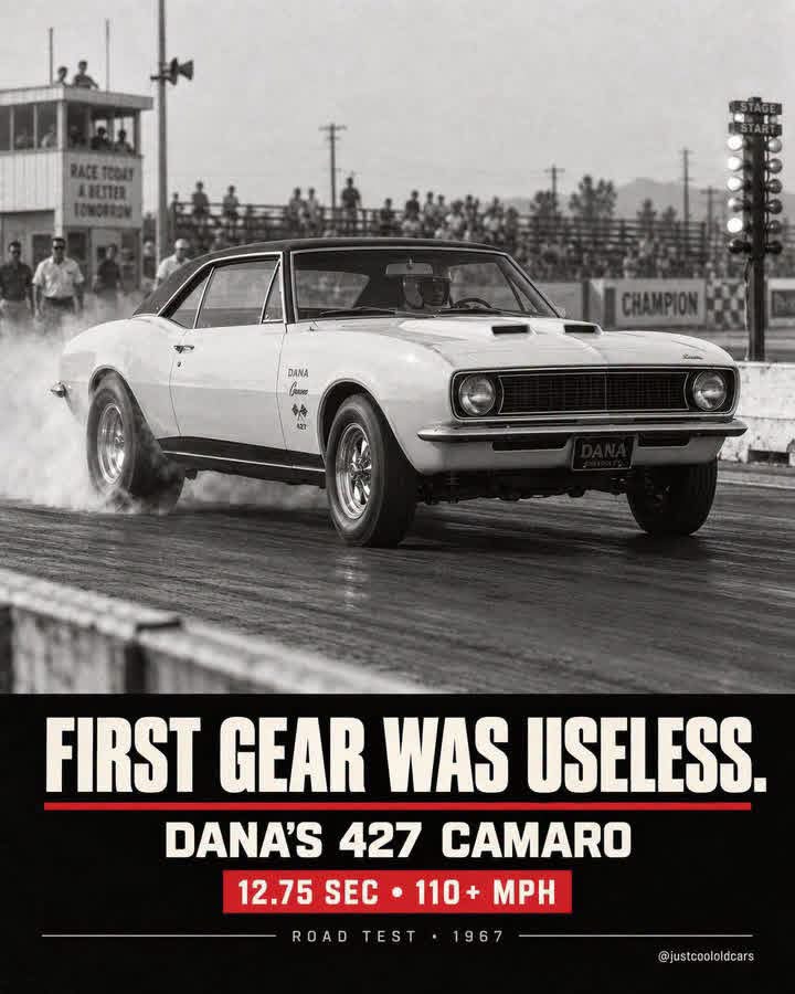 Smokey Yunick's 1967 Chevrolet Camaro Bonneville racer