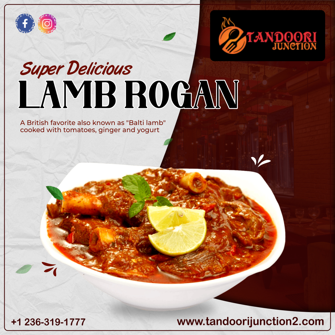 Elevate your dining experience with... - Tandoori Junction 2