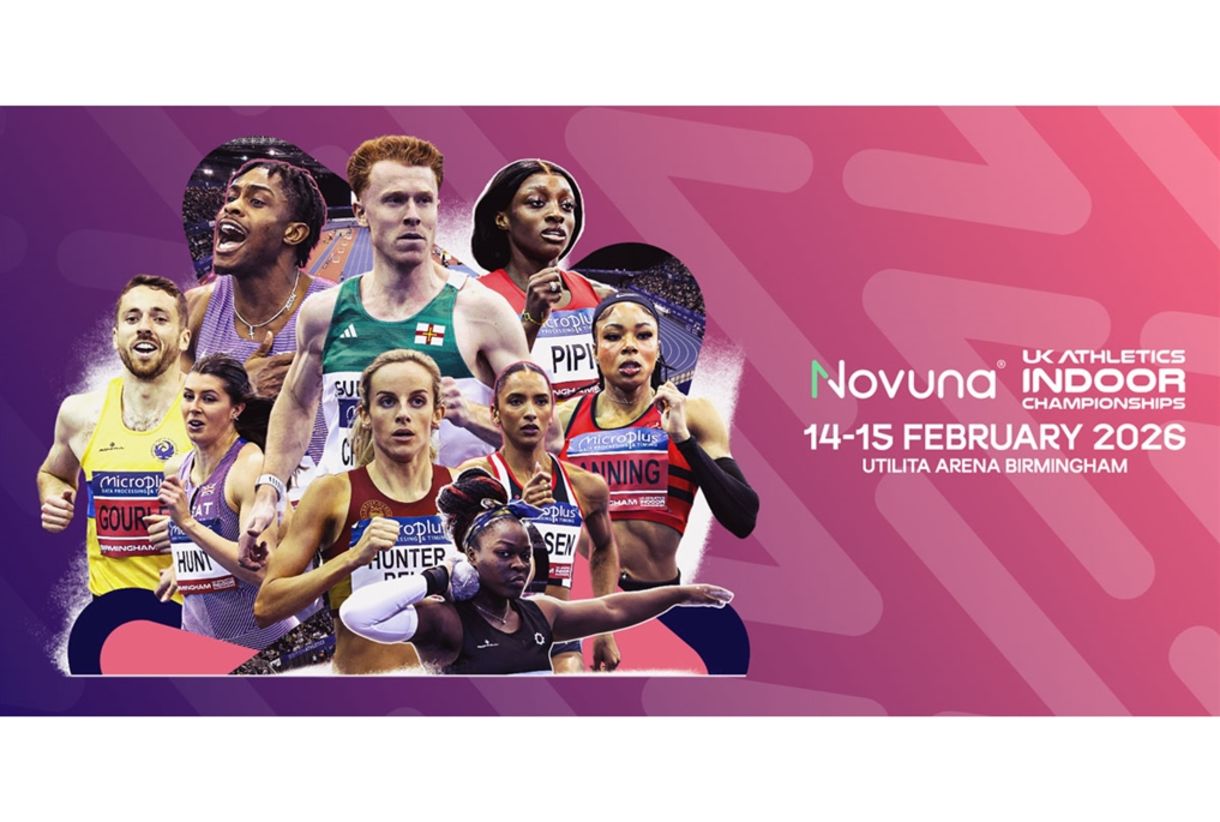 Novuna UK Athletics Indoor Championships Birmingham 2026