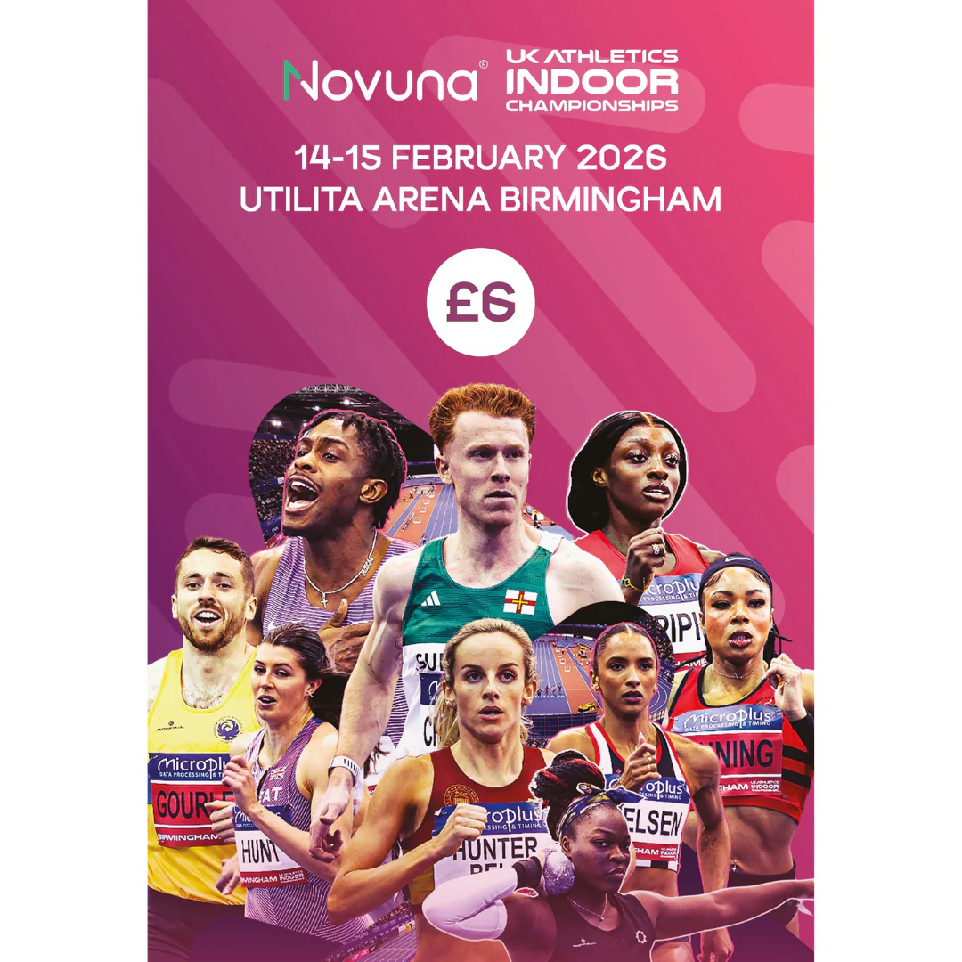 Novuna UK Athletics Indoor Championships Birmingham 2026