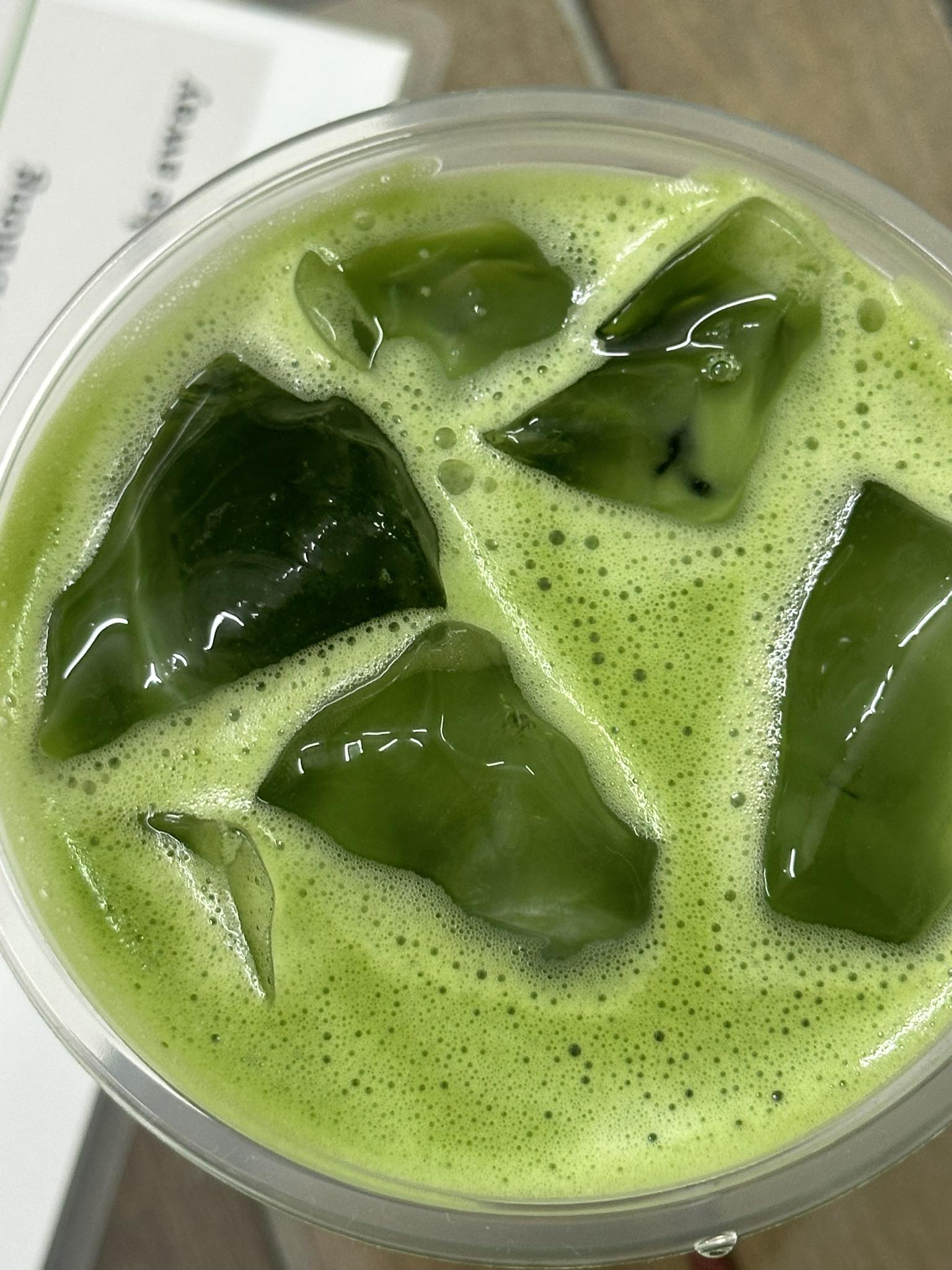 riry's corner - matcha take away