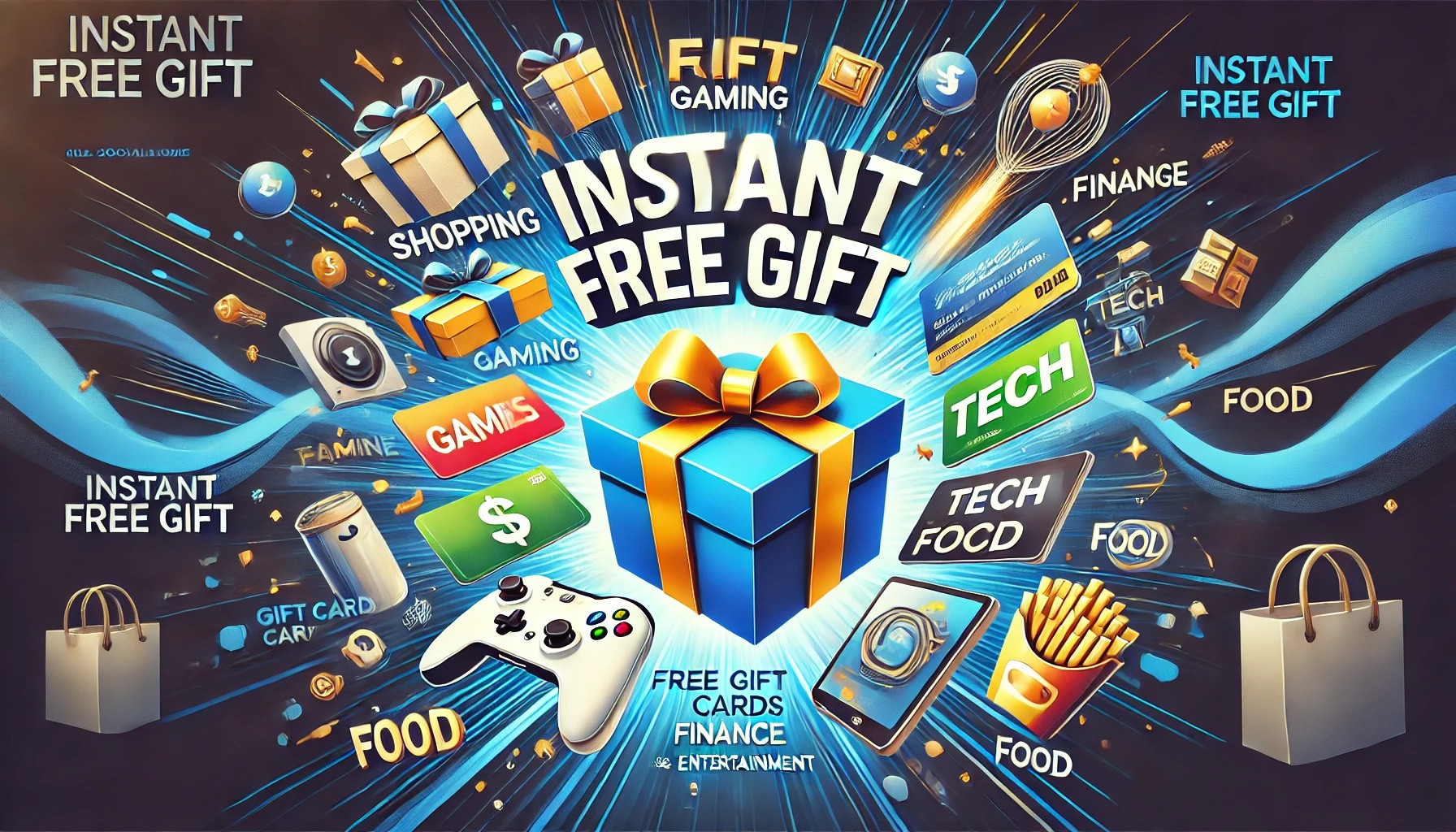 Instant Free Gift