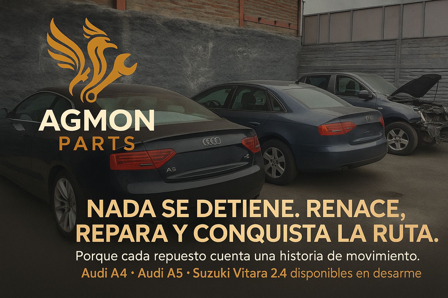 Agmon Parts desarmaduría y repuestos