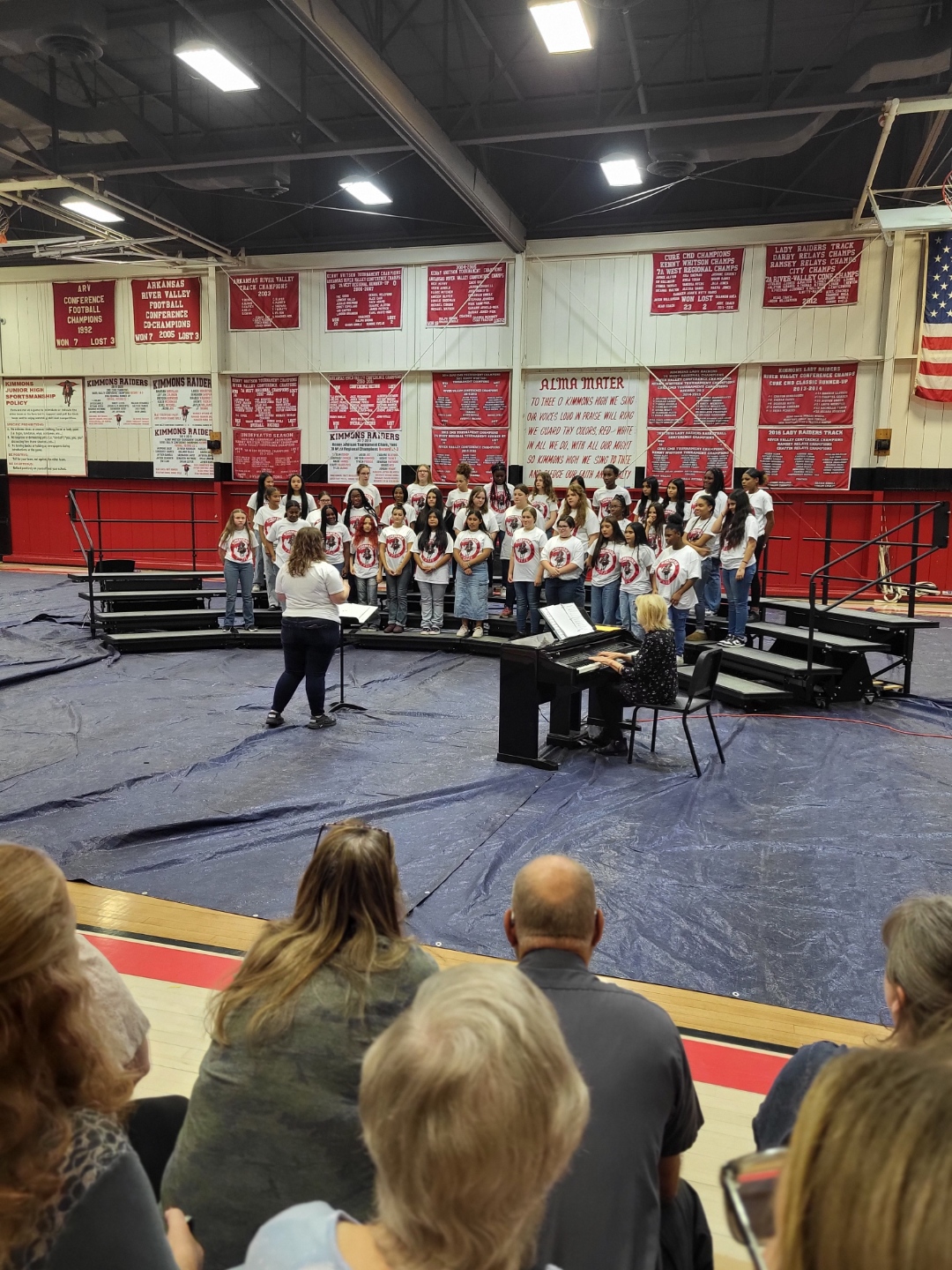 Kimmons Middle School Choir | Fort Smith AR