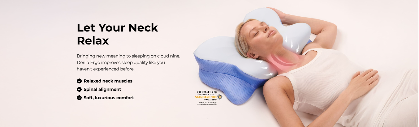 Derila Ergo Pillow Reviews