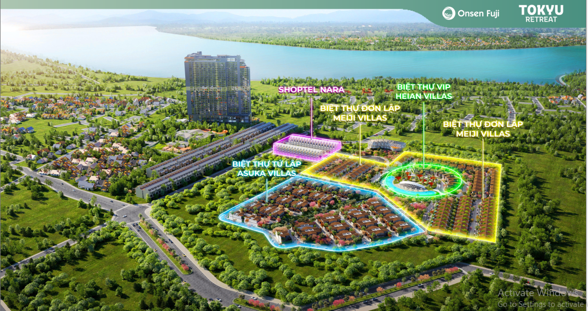 Dự Án Tokyu Retreat Thanh Thuỷ - Phú Thọ | Thanh Thuy