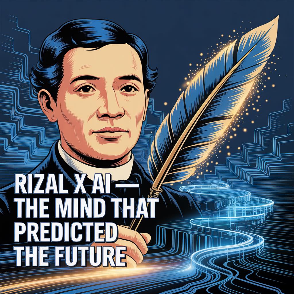 News - Jose Rizal lived in the 1800s… but his mind worked like AI ...