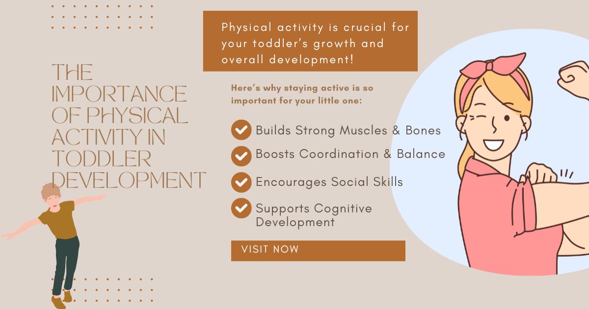 Toddle Learn - 🏃‍♂️ The Importance of Physical Activity...