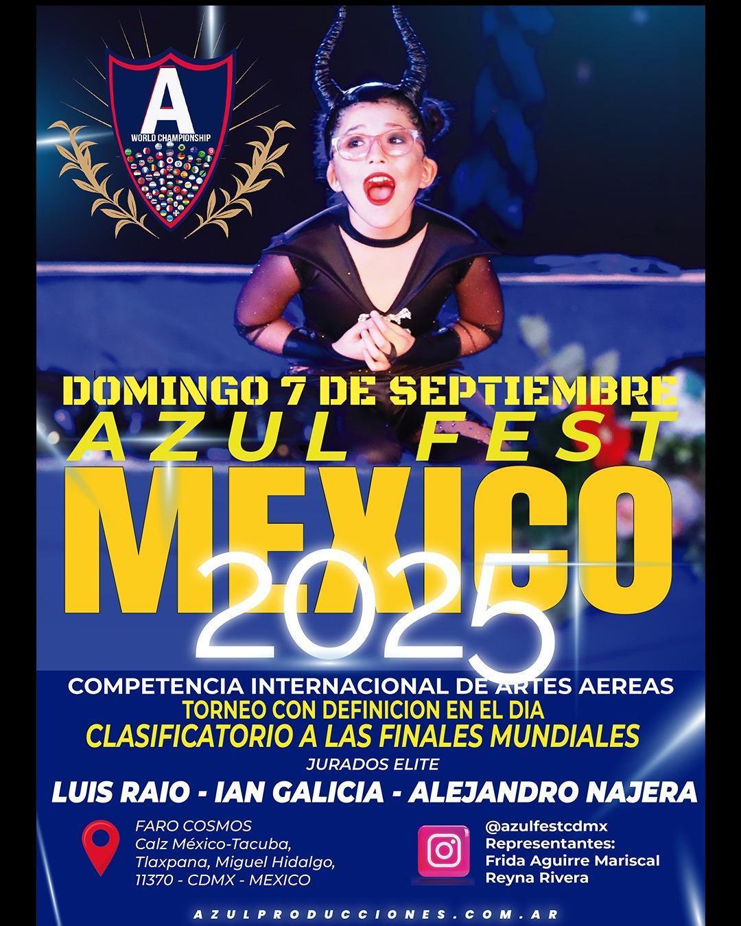 Azul Fest CDMX