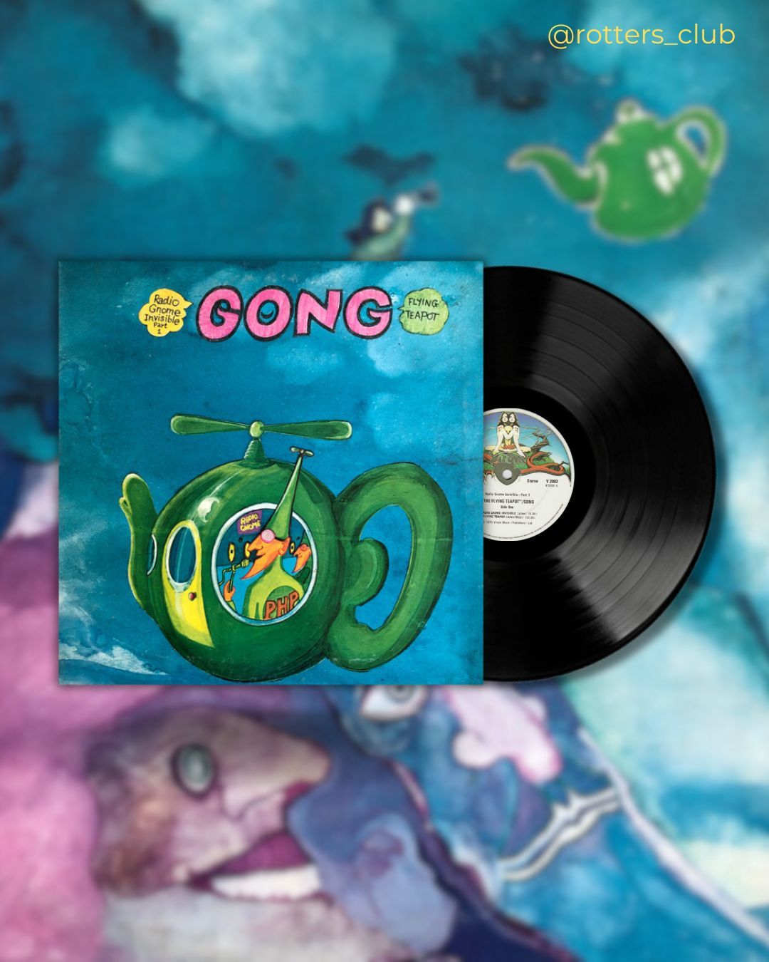 レア盤】GONG BOX RADIO GNOME TRILOGY 3枚組 Gong – Radio Gnome