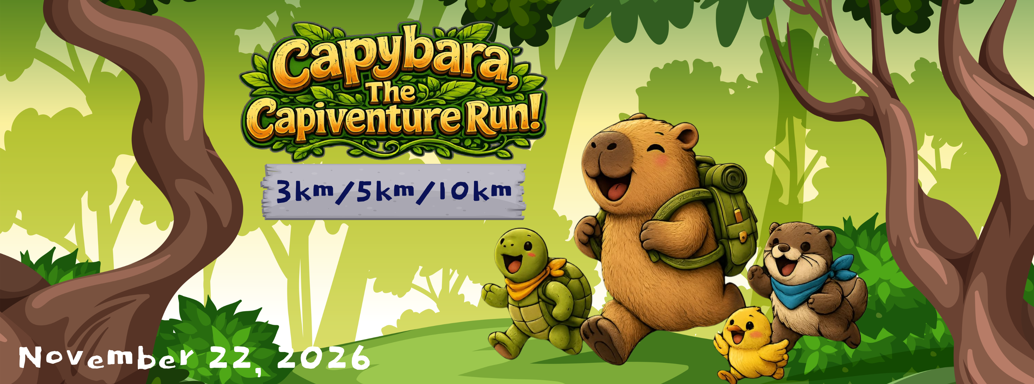 Capybara RUN | Imus