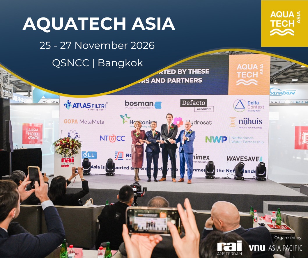 Aquatech Asia - 🌏💧 Aquatech Global launches a new event:... | Facebook
