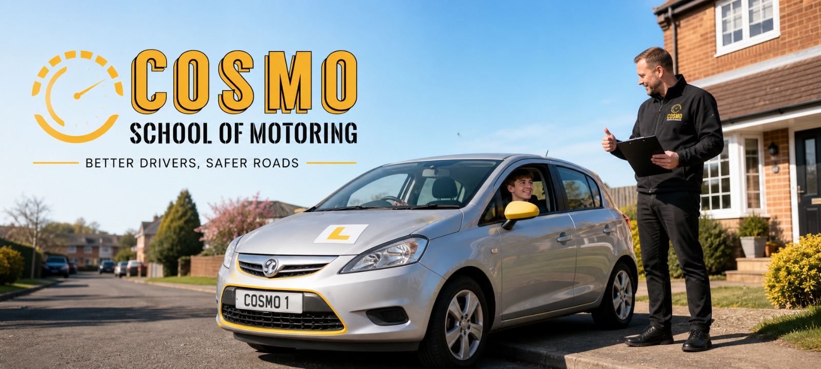 Cosmo School of Motoring | Manchester