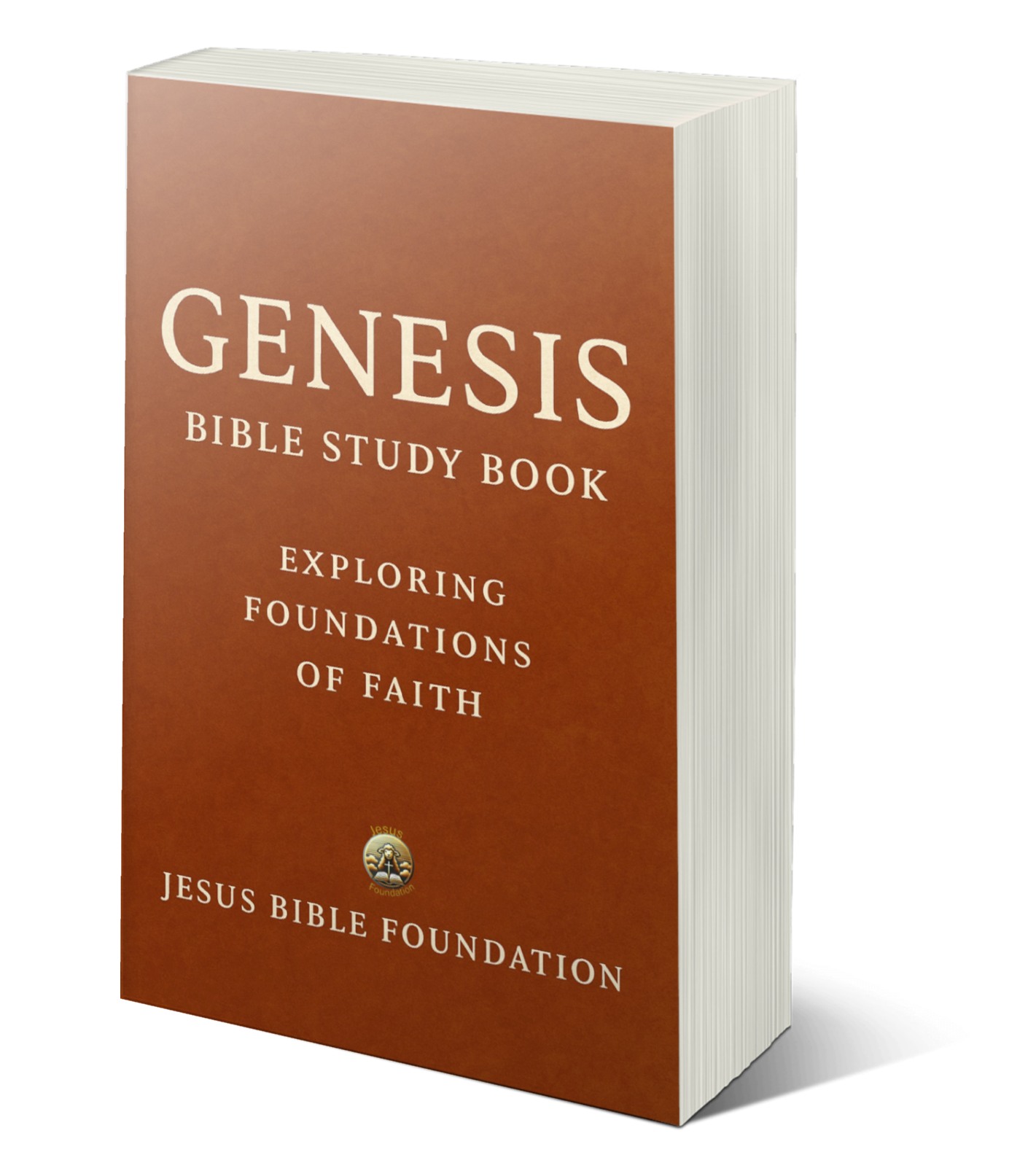 Genesis Bible Study Book: Exploring Foundations of Faith