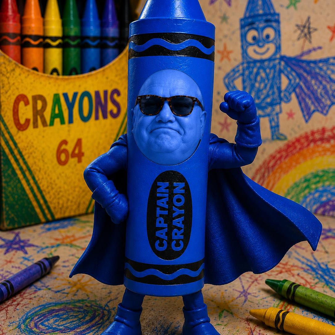 Captain Crayon