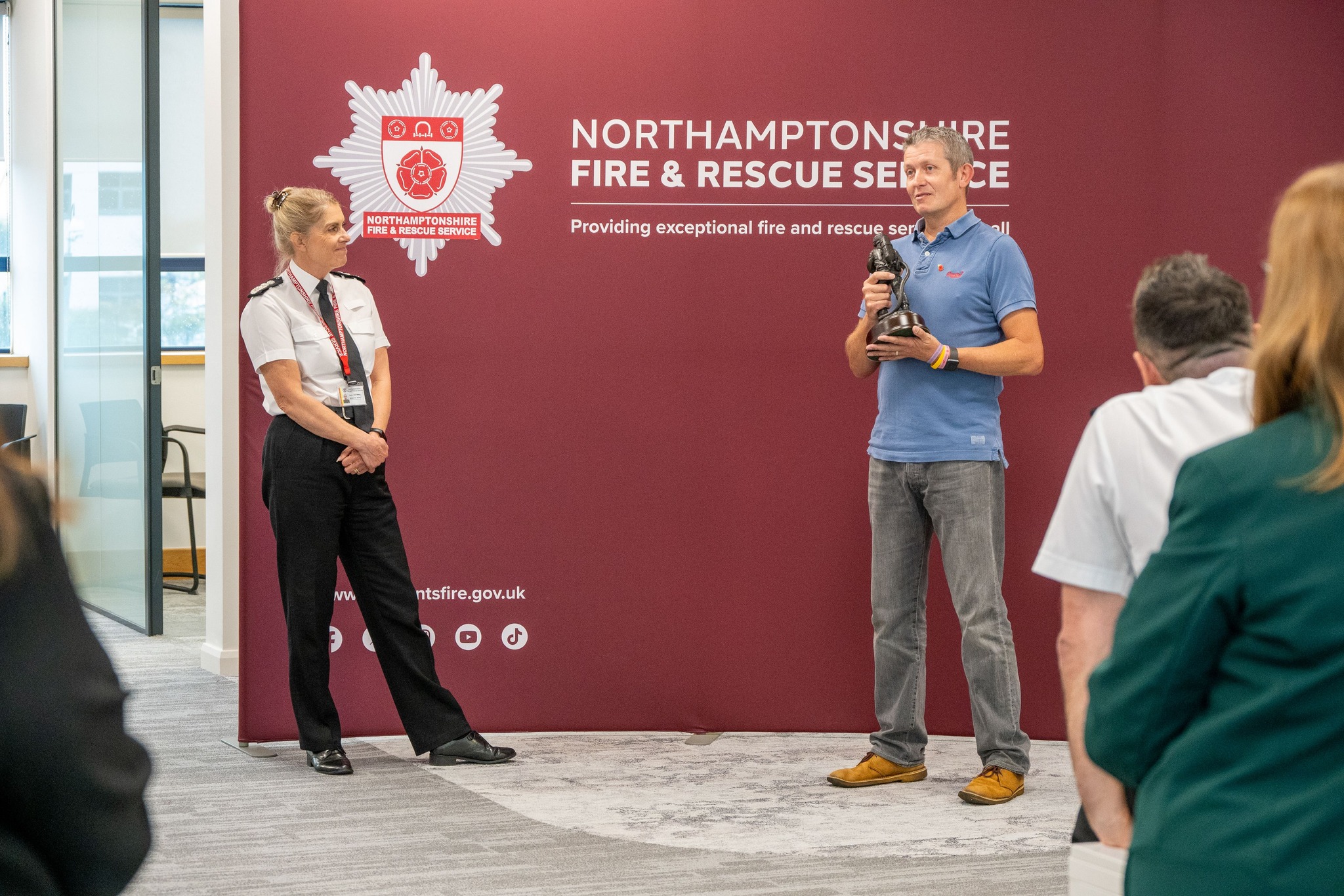 Today the... - Northamptonshire Fire and Rescue Service | Facebook