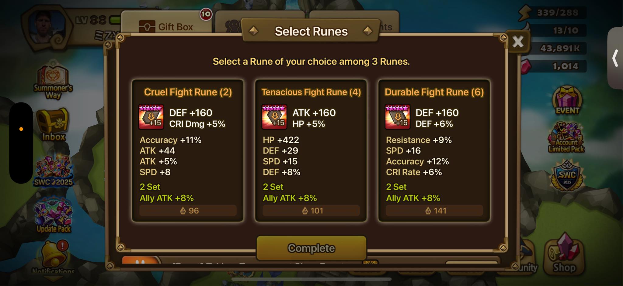 Summoners War | Facebook