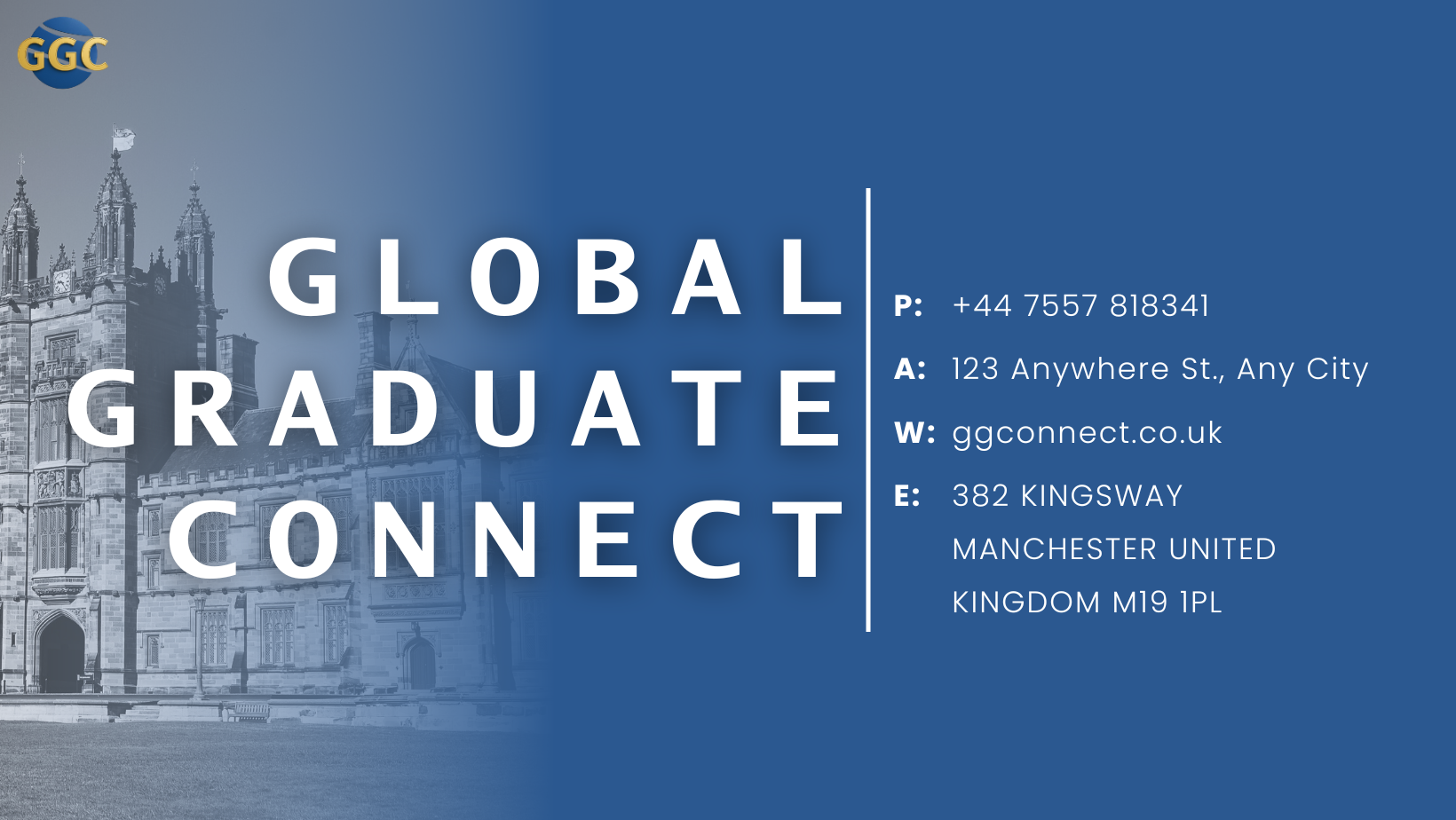 Global Graduate Connect | Manchester