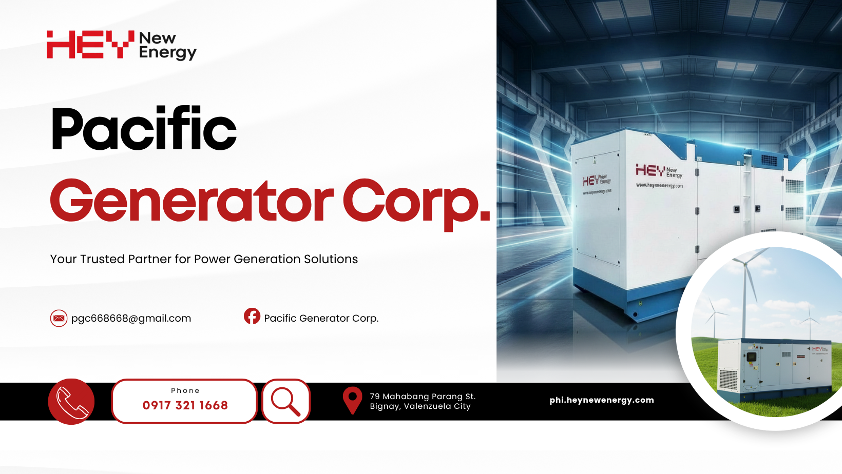 Pacific Generator Corp. | Valenzuela