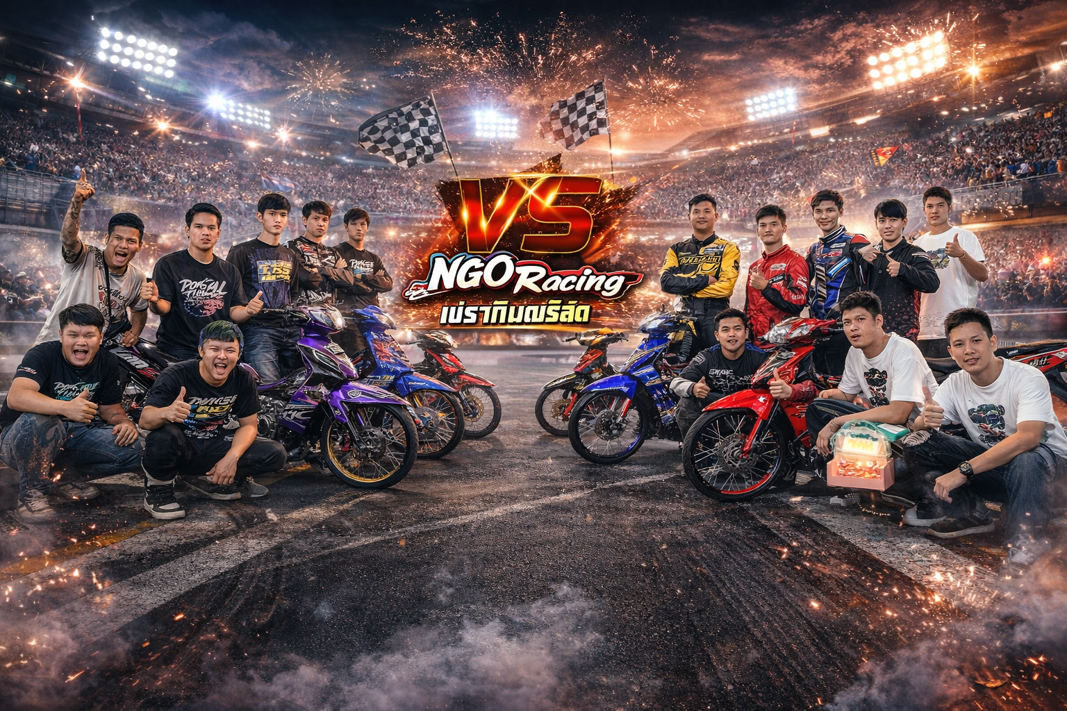 NGO Racing Thailand