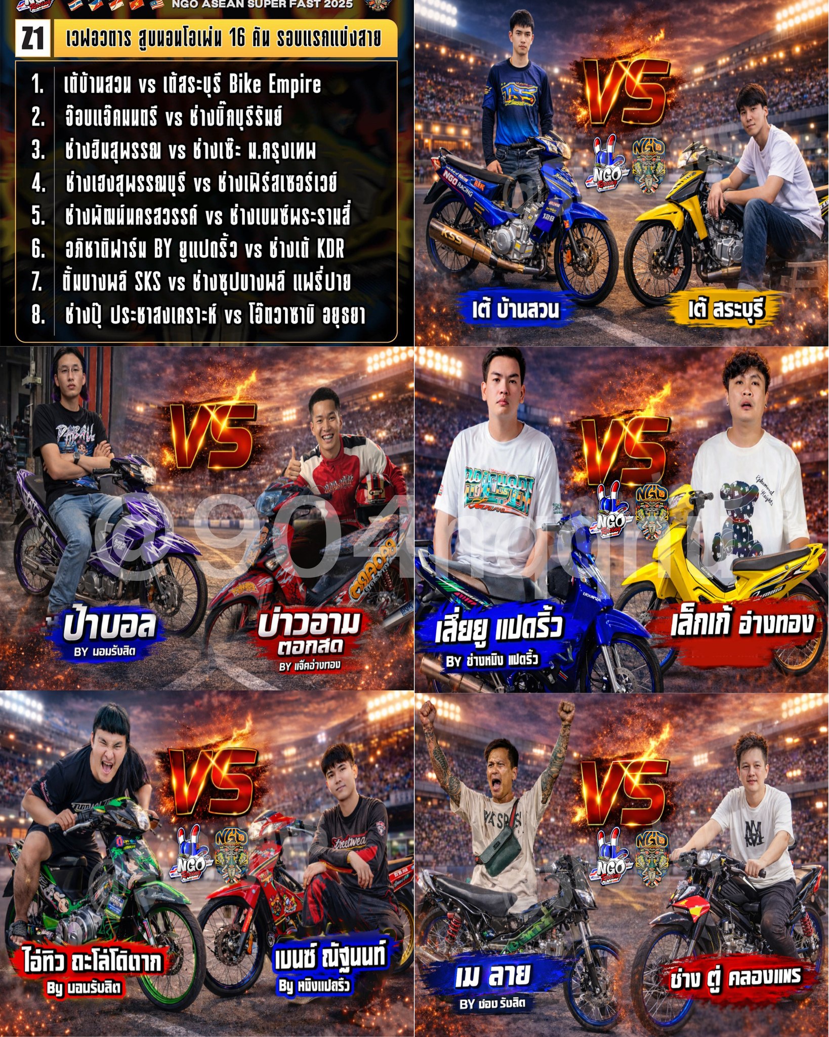 NGO Racing Thailand