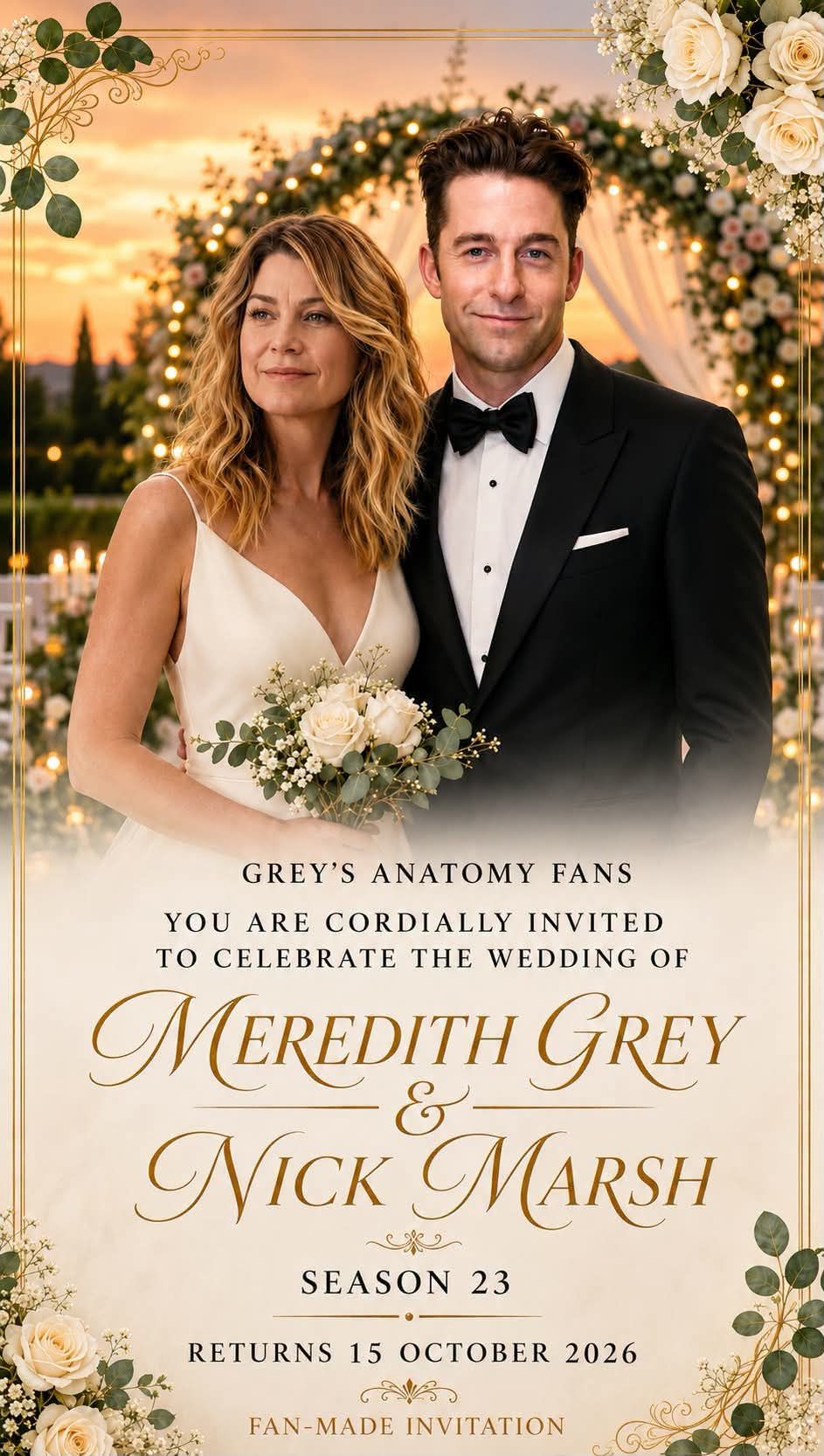 meredith grey bridesmaid dress at Grey's Anatomy weddings 🤩💕 piece moment guess the bride dress Adrianna Papell Women's One Size:Custom Made(Leave custom measurements in the order inbox)