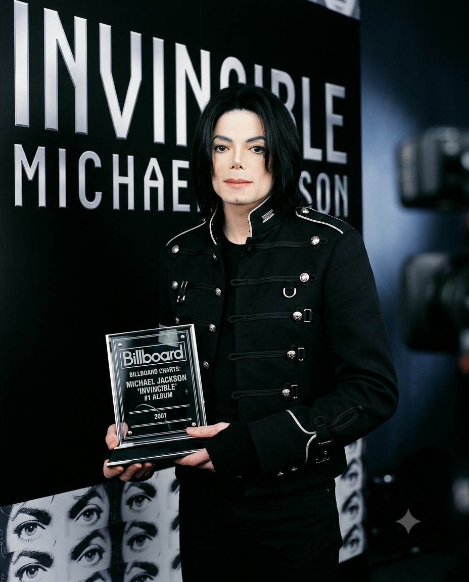 Michael Jackson's Invincible album release