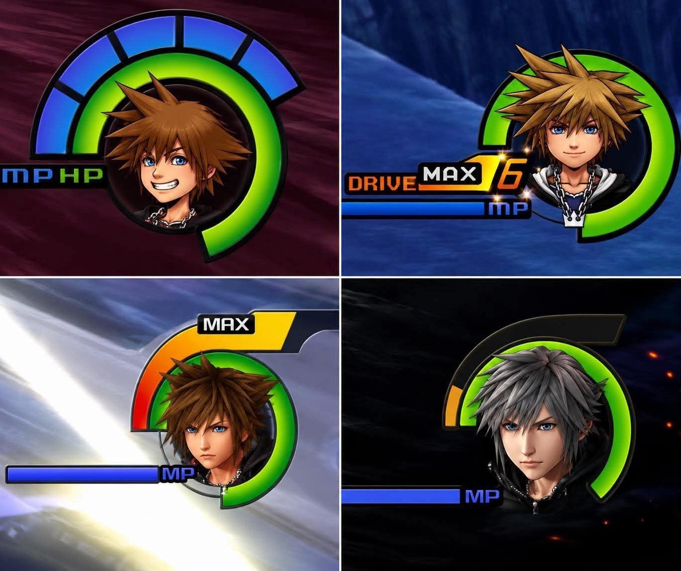 I love Sora's gesture in Ninjago