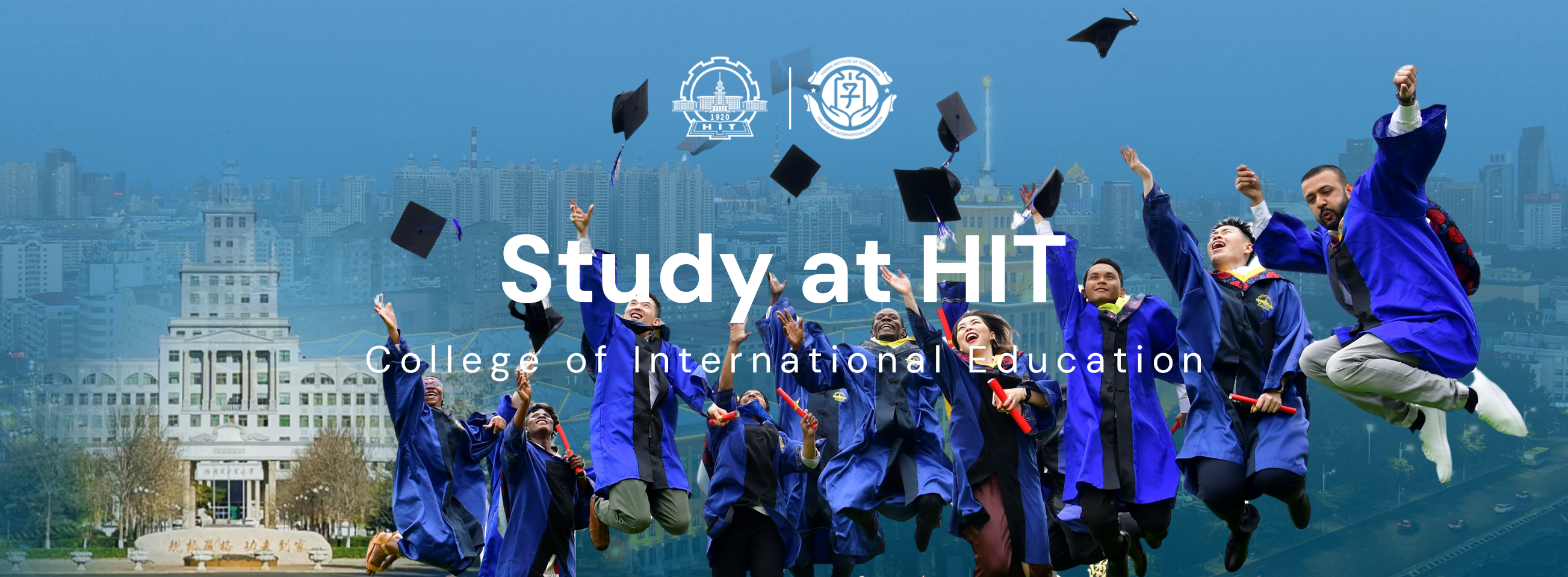 Study at HIT 留学哈工大 | Harbin