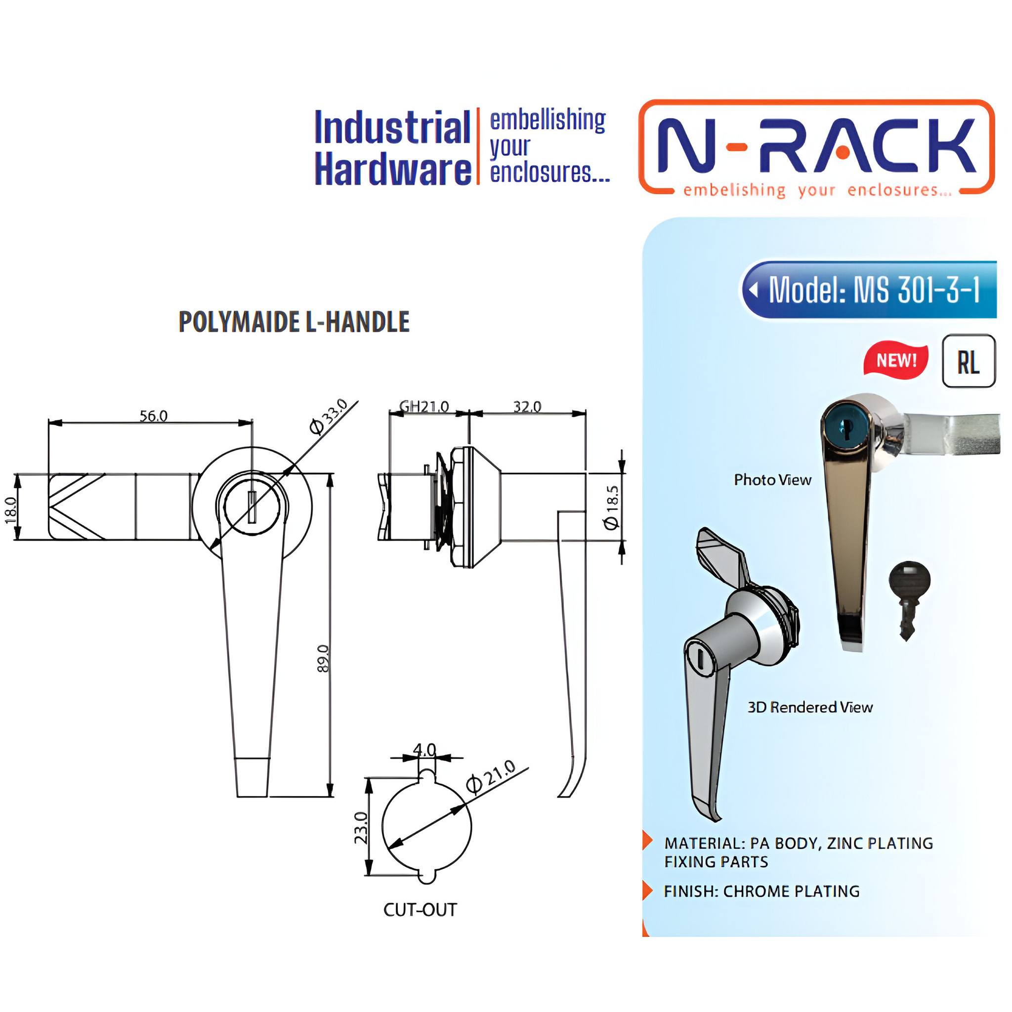 N-Rack Accessories PVT LTD