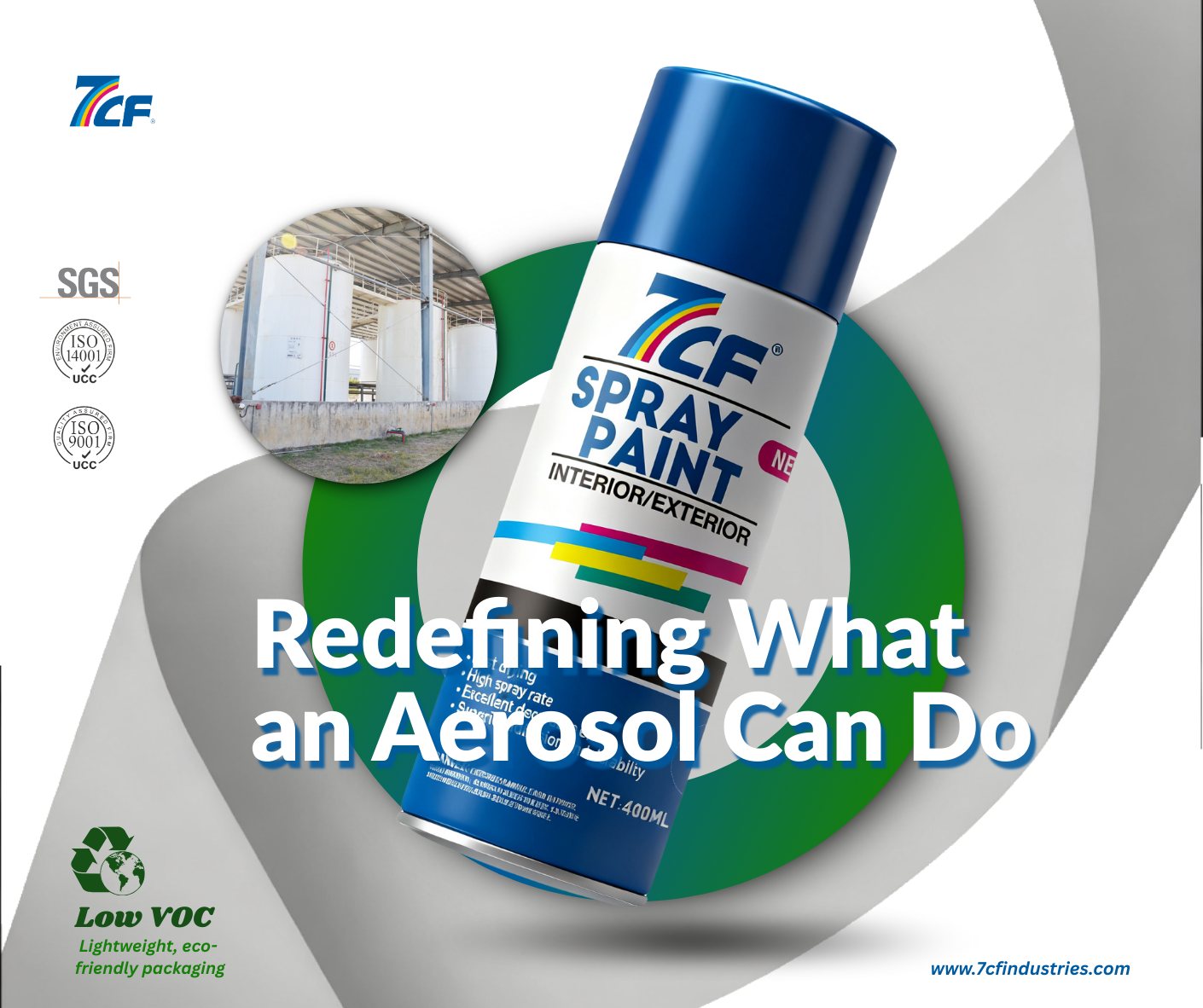 7CF - Turning an ordinary spray into a high-performance... | Facebook
